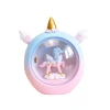 Unicorn night light resin decoration, star lamp, small table lamp, girlish cartoon creative home decoration gift Item Picture